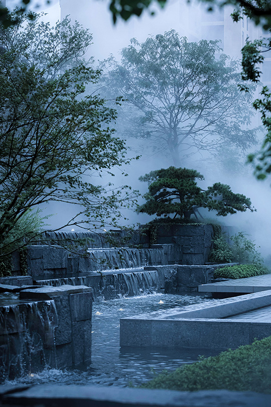 Qingdao Yinfeng Royal Seal City Long Mansion - Residence - L&A GROUP | To Create a Better Environment-29