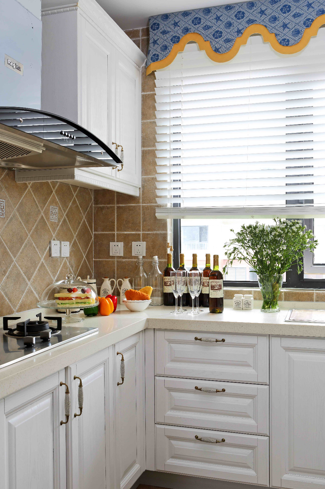 山语城 C2 样板间 | 美式田园风格挑空之家-44