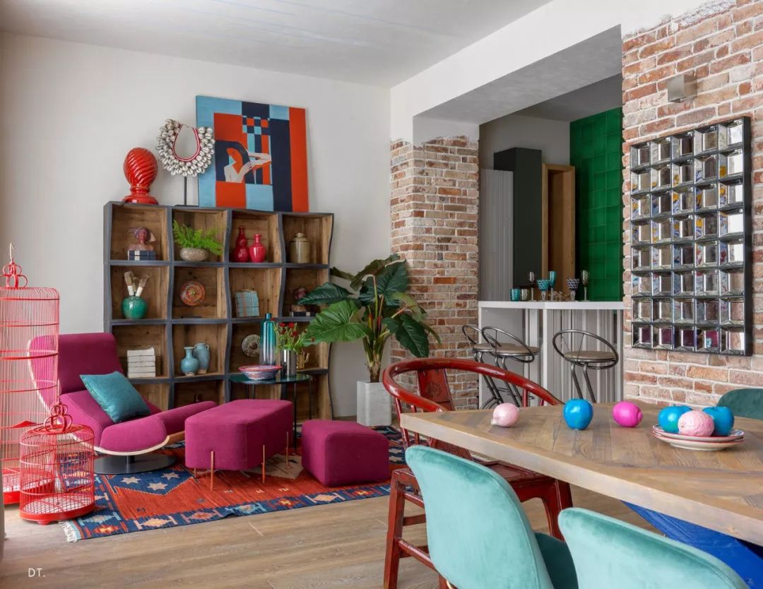 缤纷世界 | 俄罗斯设计公司 ART-GROUP 的室内设计案例精选-15