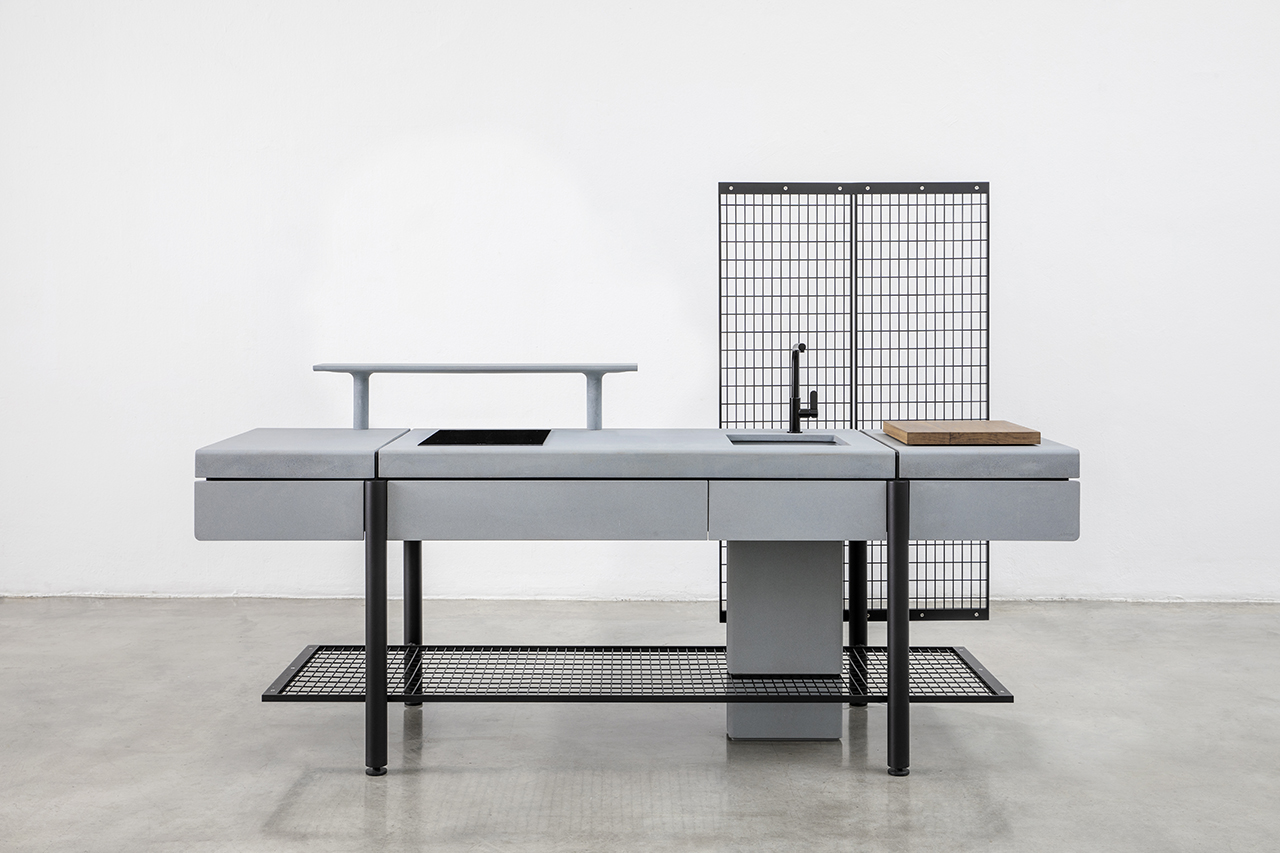 米兰设计周揭幕 | 弹性与直观的户外厨房设计-2