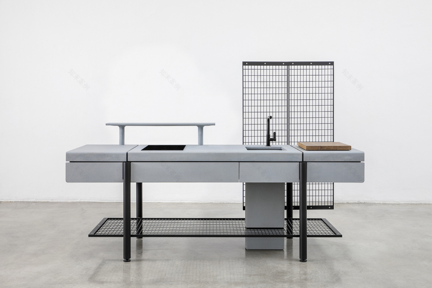 米兰设计周揭幕 | 弹性与直观的户外厨房设计-2