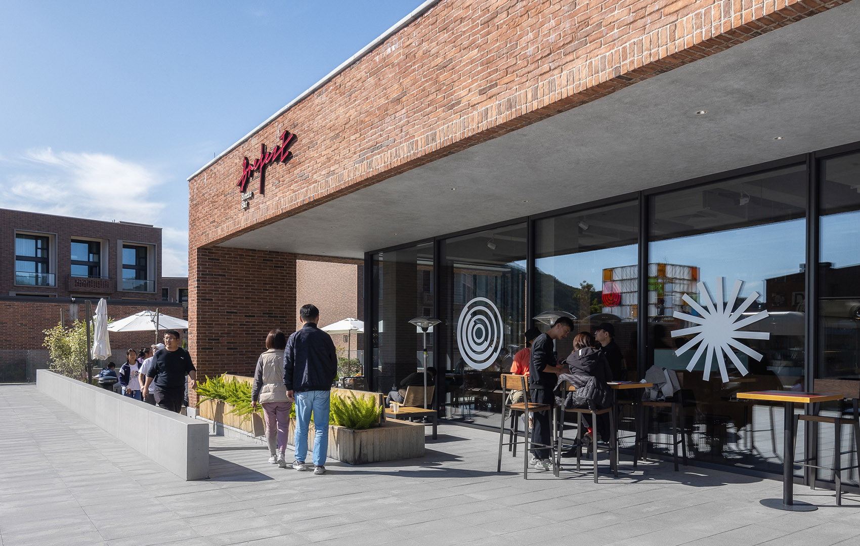 阿那亚金山岭中心小镇景观(山境)丨中国河北丨致舍景观-30