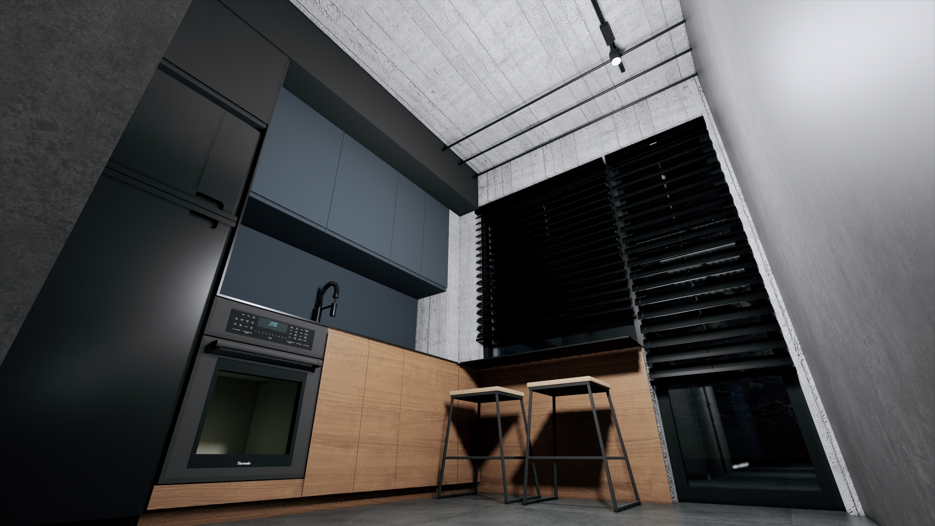 1-Bedroom Apartment in Athens-17