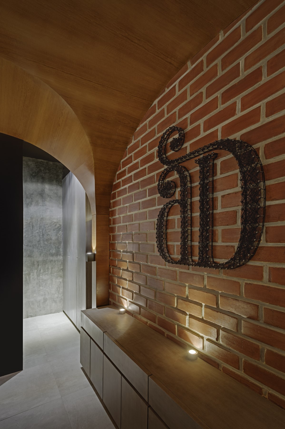 印度班加罗尔 AD 精品店 | 复古与现代的完美融合-16