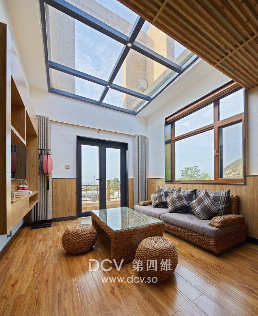 西安文艺的民宿酒店设计-蒲舍·南谷里 (山西永济中条山)-57