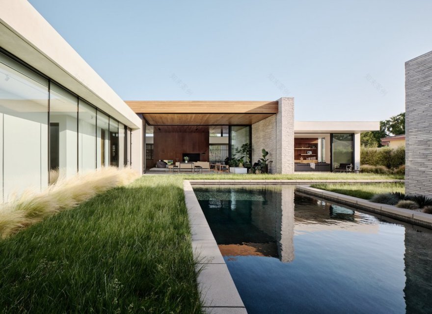 Walnut 住宅丨美国加利福尼亚丨Walker Workshop-20