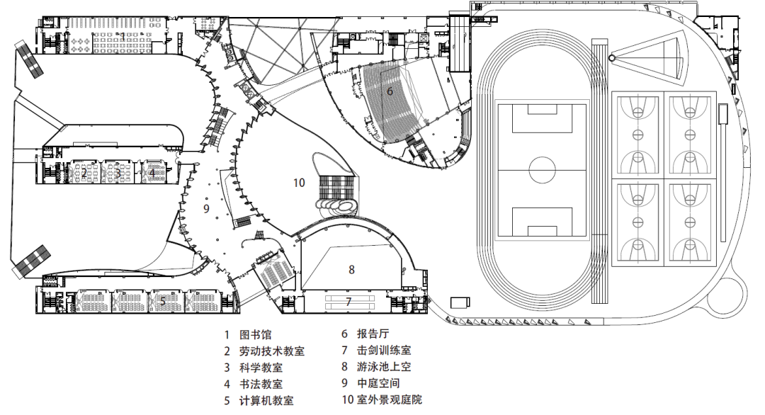 北京教育科学研究院通州区第一实验小学杨庄校区丨中国北京丨北京墨臣建筑设计事务所-32