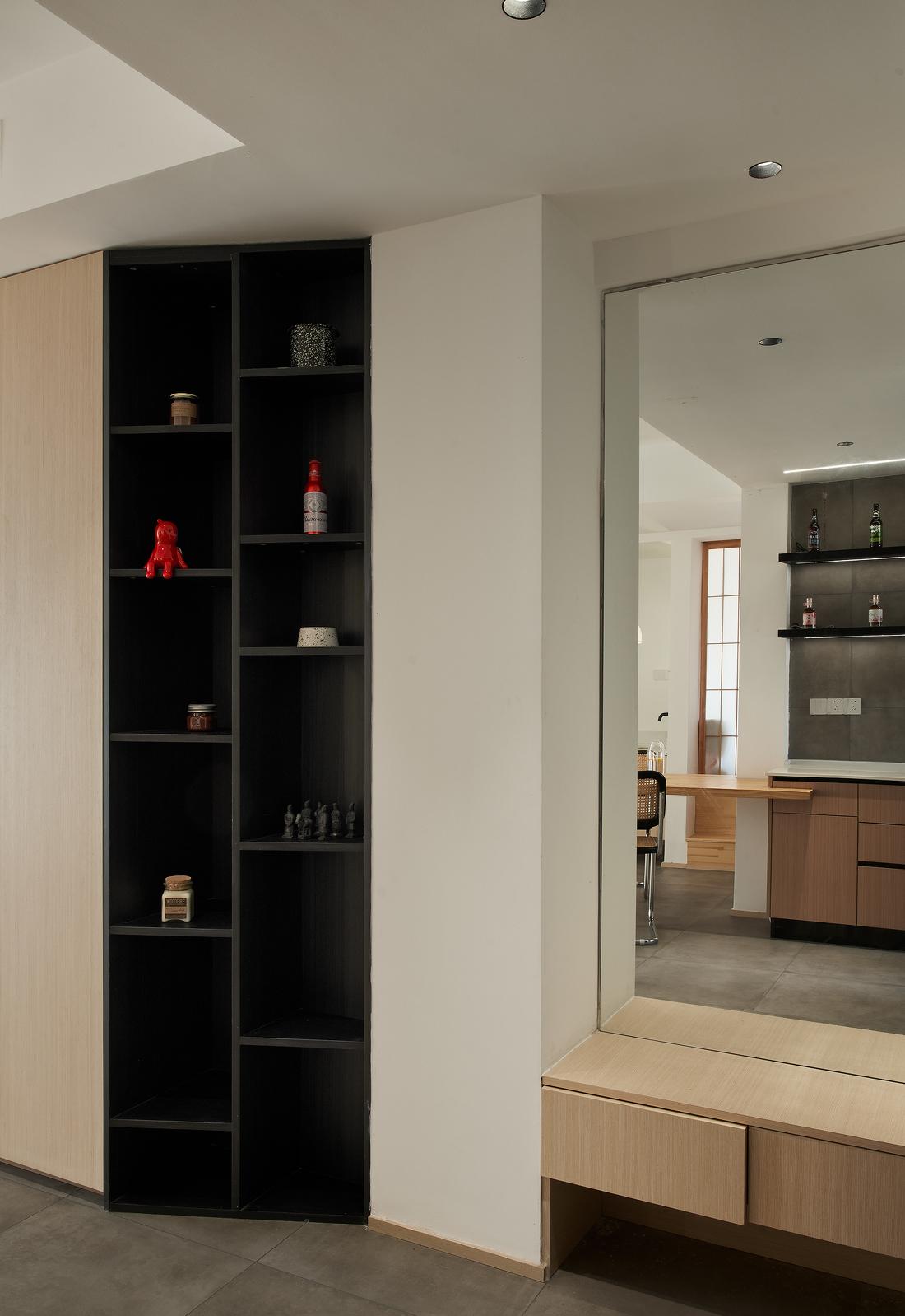 悠然自得 · 开放式餐厨与明亮客厅的断舍离生活美学-13