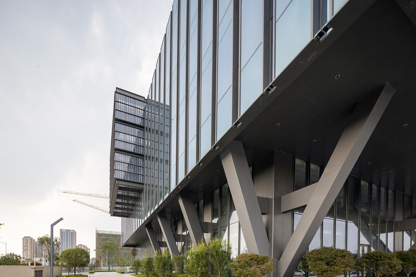 国家发电设备机械零部件产品质量监督检验中心项目丨中国德阳丨四川省建筑设计研究院有限公司-83