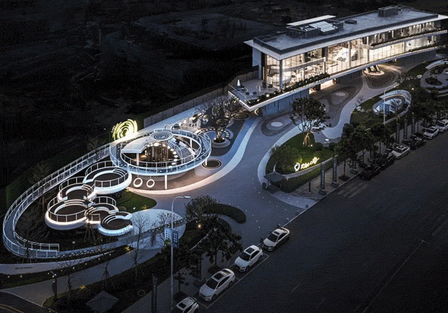 福州榕耀之城 RISE CITY 体验中心丨中国福州丨卡纳设计(CAC Design Group)-4