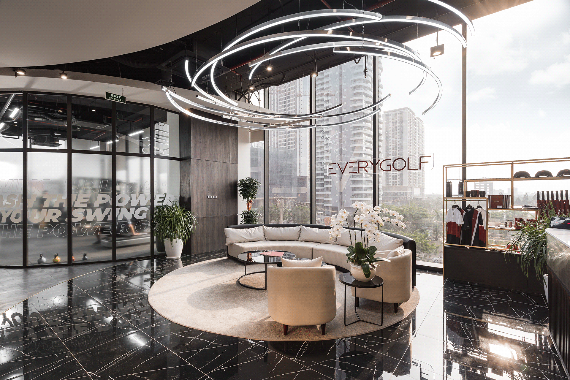 EVERYGOLF 室内照片丨越南河内丨Minh Nguyen Design-9