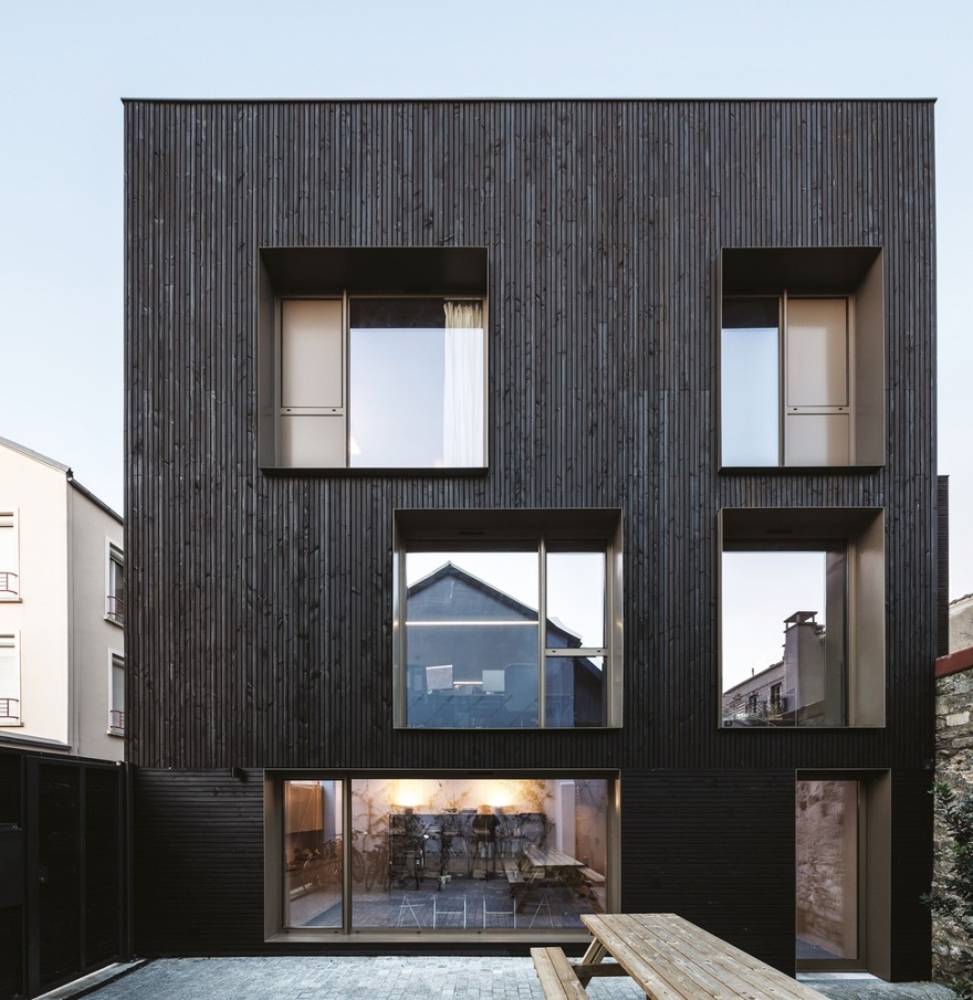 法国圣欧文混合用途建筑丨RMDM Architectes-9