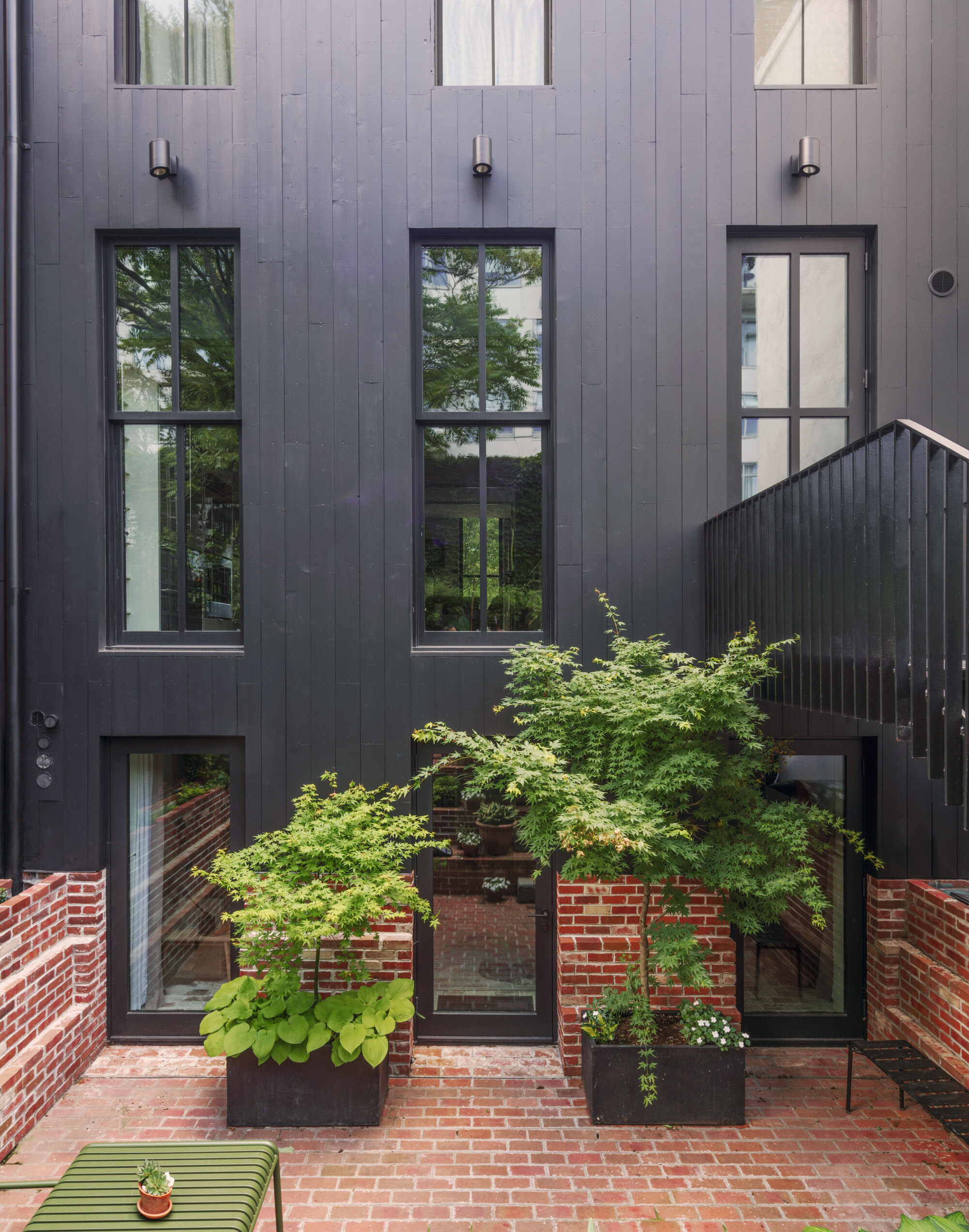 木棍屋,砖头花园丨美国纽约丨Abruzzo Bodziak Architects-33