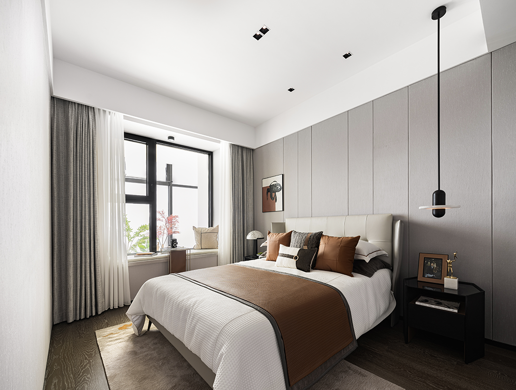 天津上实仰山样板间丨中国天津丨北京山禾金缘艺术设计股份有限公司-24