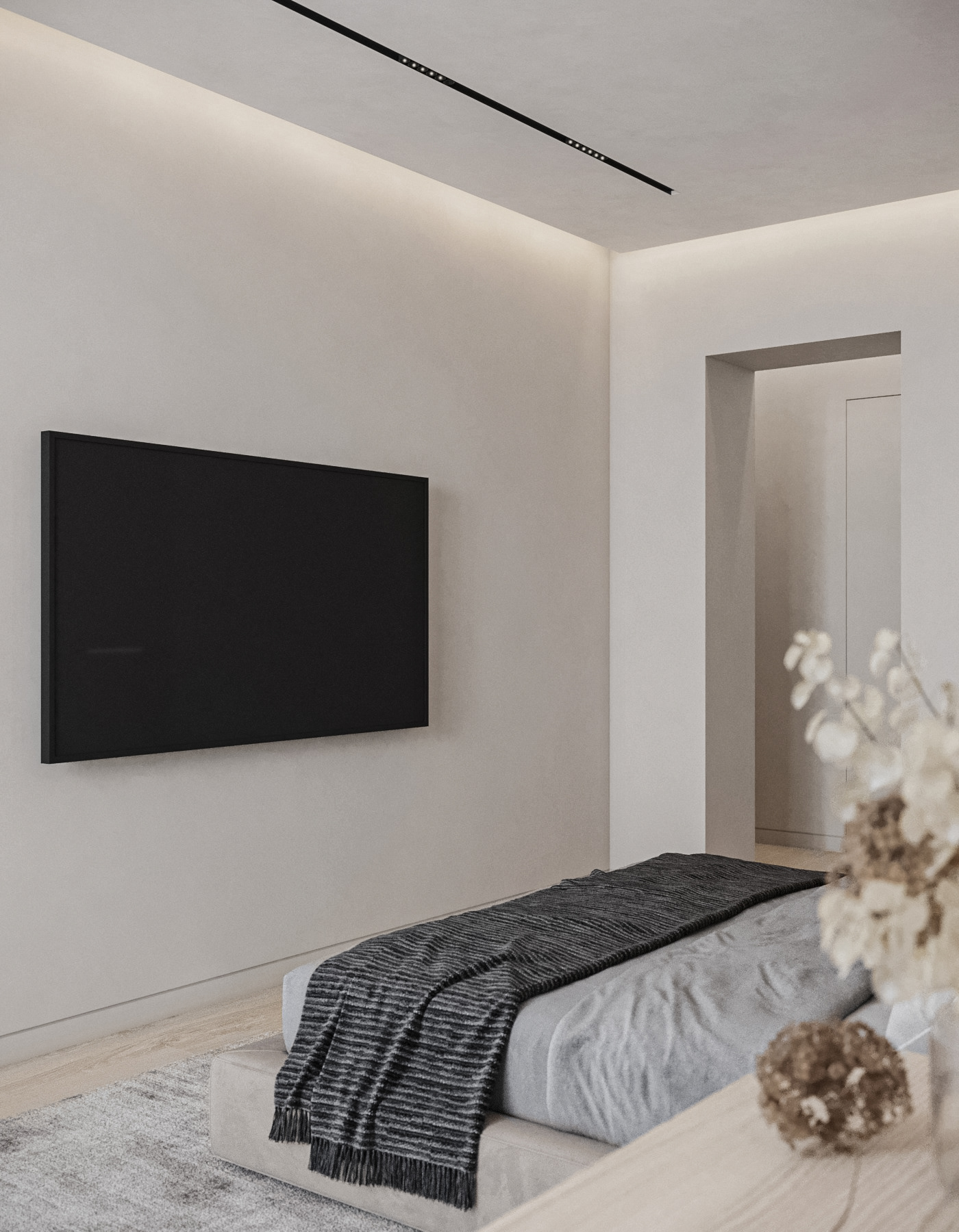 主卧室，轻量版丨乌克兰敖德萨丨Sergeeva Alexandra-6