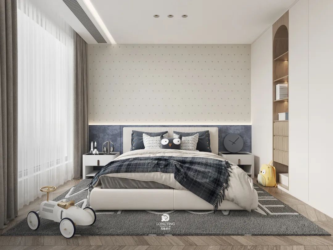 雍锦湾 304 方室内设计丨中国湖州丨设计传-34