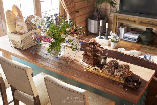 列宁格勒州尤基村猎人别墅室内设计项目-4