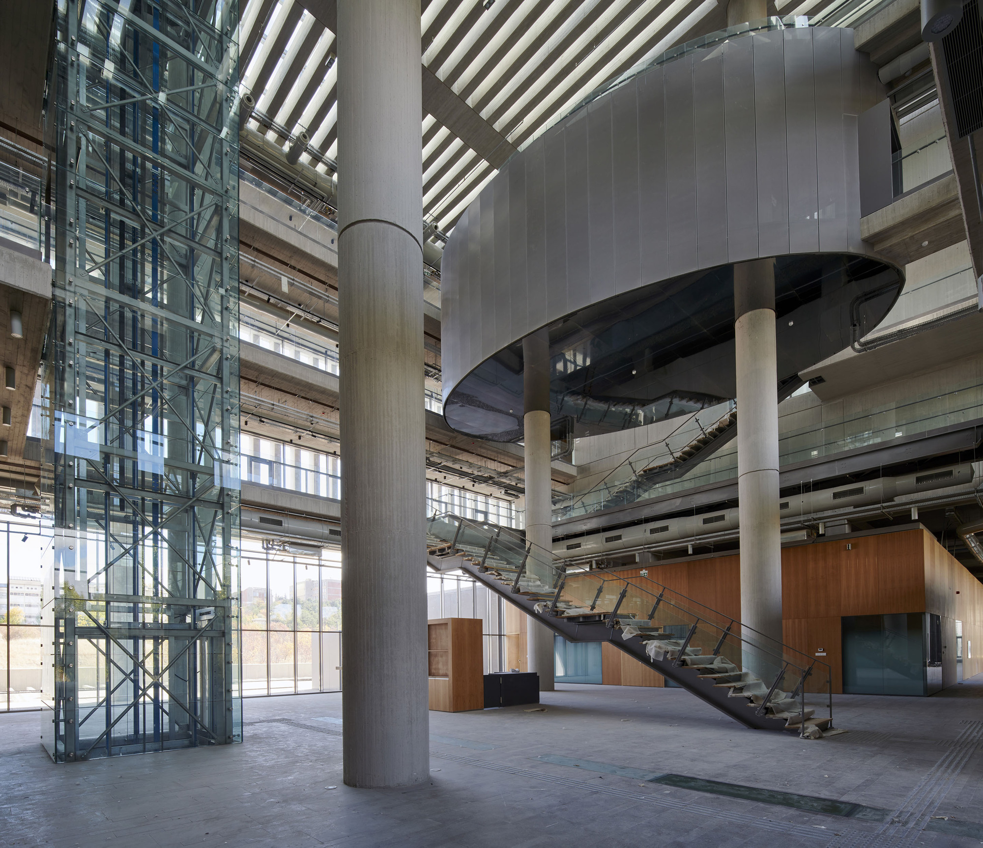 METU 研究中心丨土耳其安卡拉丨EAA  Emre Arolat Architecture-24