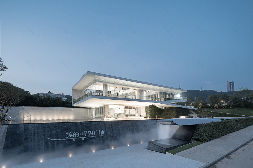 悬水之上的城市更新——广西梧州多 fiction 中心-32