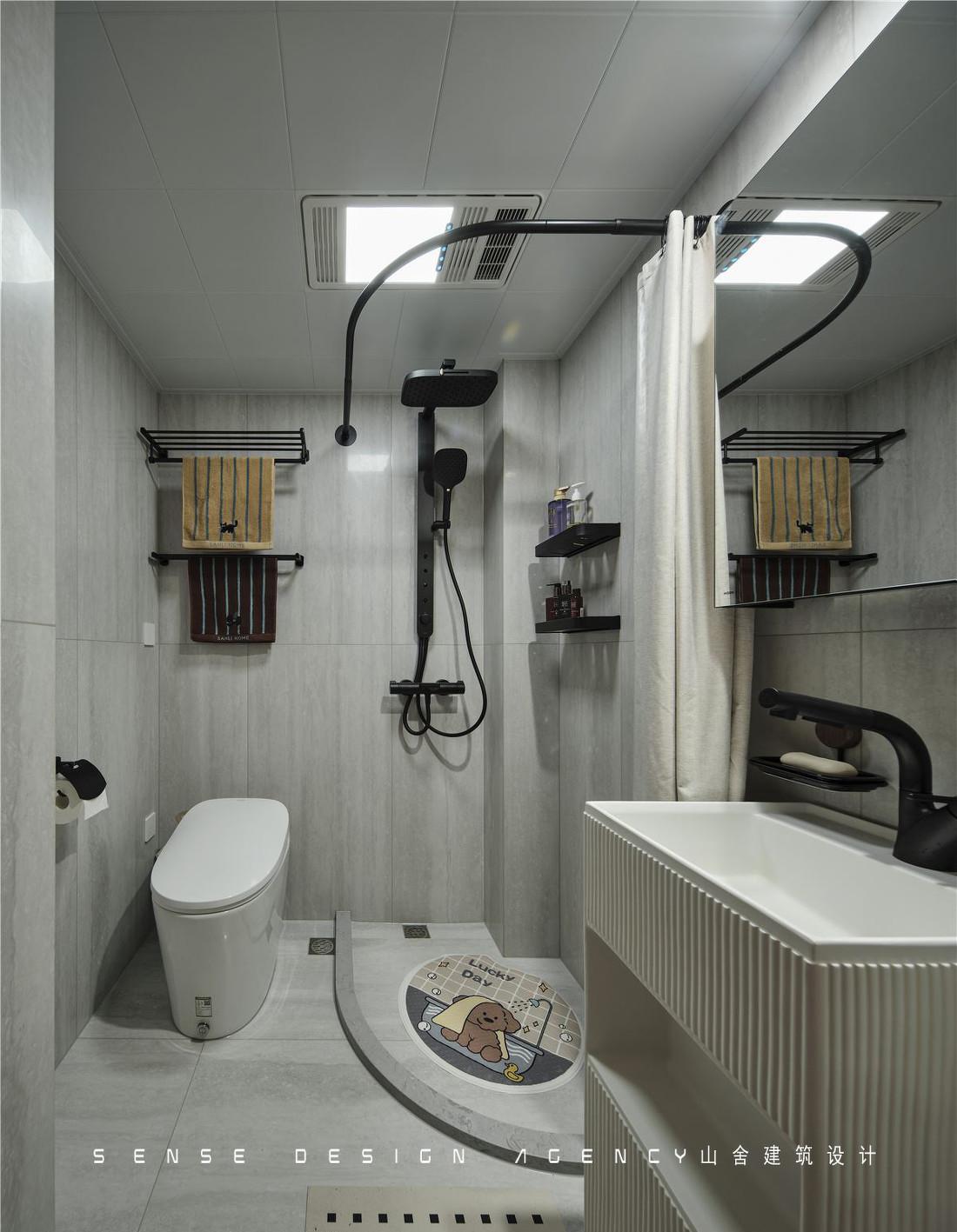 61㎡小户型,老破小逆袭-15