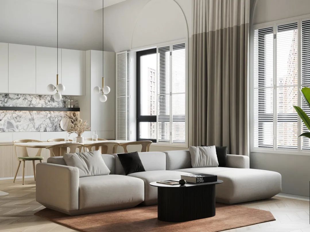 莫斯科公寓丨俄罗斯莫斯科丨Bureau Slovo-49