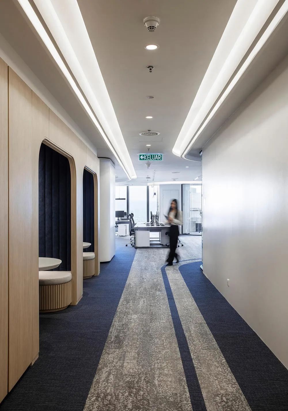 德国汉诺威再保险Hannover Re办公空间丨Box Design Studio-28