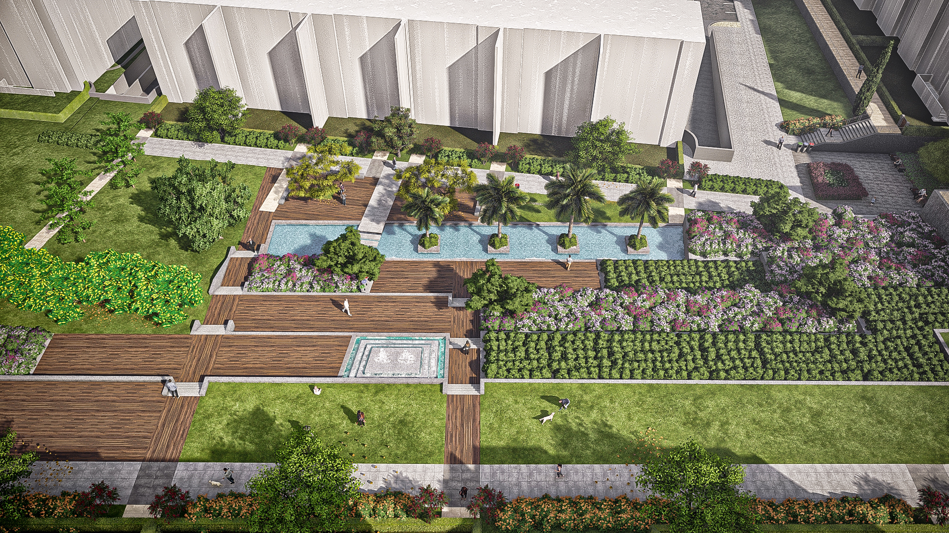 新开罗住宅小区口袋公园设计丨埃及开罗丨Salwa Maherez-21