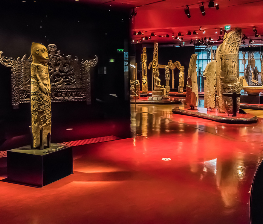 巴黎布朗利河岸博物馆(后命名为雅克·希拉克博物馆)丨法国巴黎丨让·努维尔(Jean Nouvel)-19