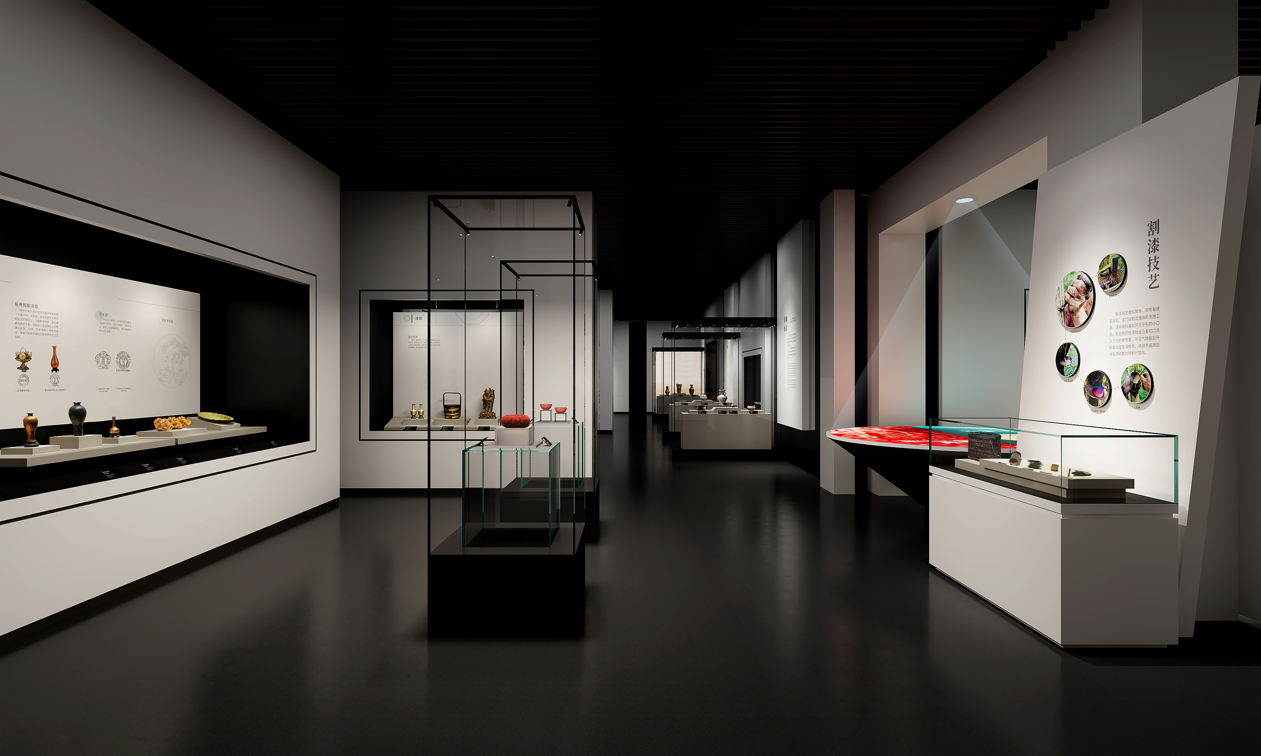 广西壮族自治区博物馆瓷器陈列展厅设计丨中国广西-46