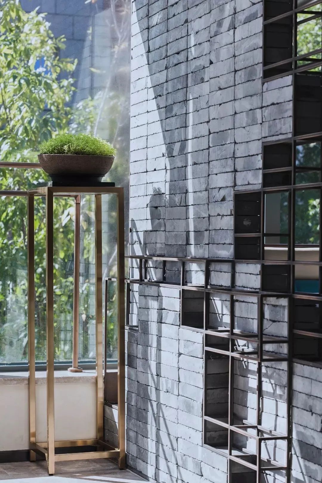 北京唐廊餐厅 | 原木青砖的现代演绎-36