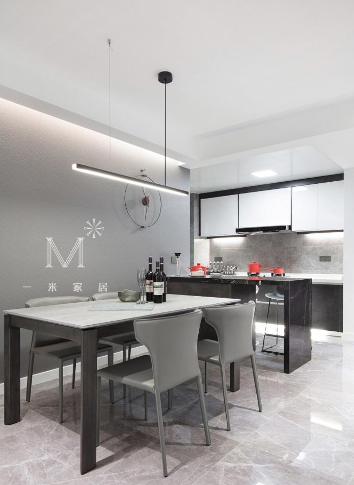 平层丨【一米家居】俏丽红怒放一室的活力-8