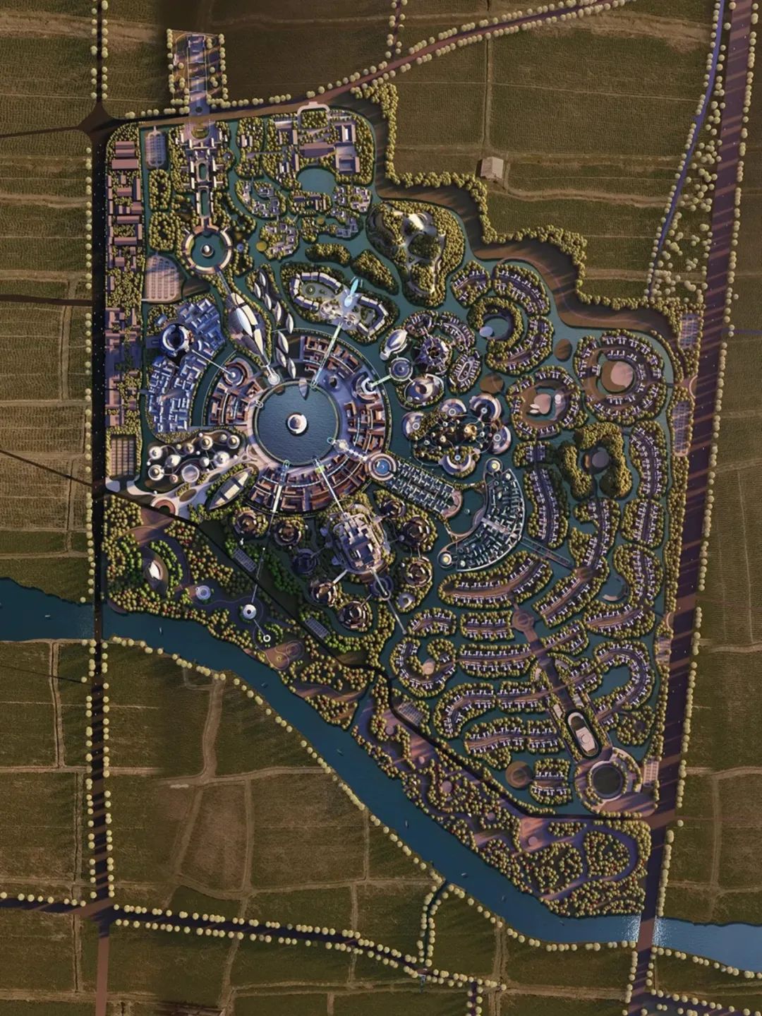 庄子逍遥元宇宙|一场穿越千年的东方奇幻之旅——用建筑语言解构庄子的逍遥梦境-27