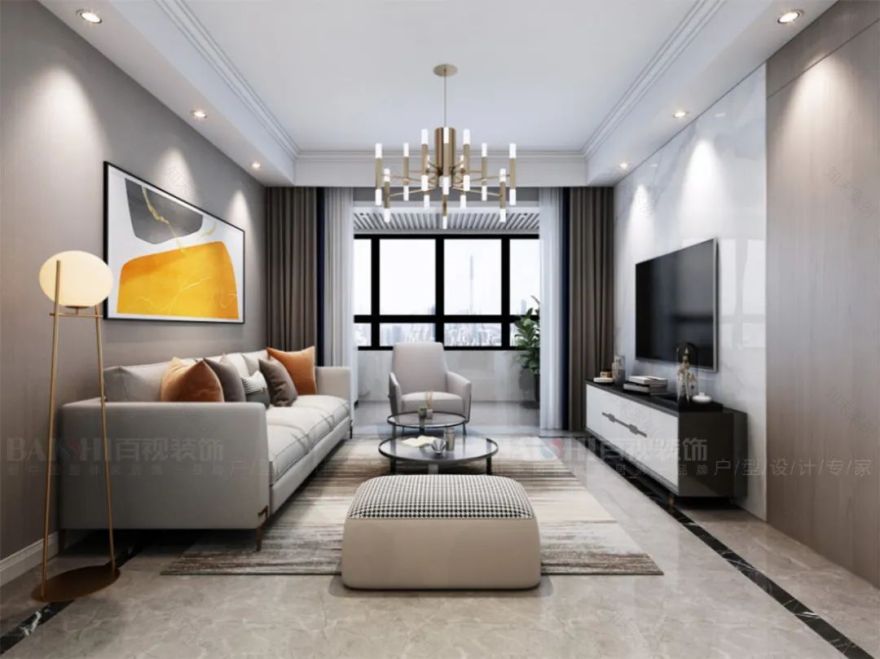 金悦府案例集锦 | 99-143㎡多风格设计,总有一款适合你-82