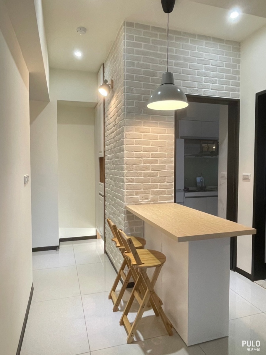 台北室内设计系统柜轻装潢项目丨中国台北丨小杨设计师-29