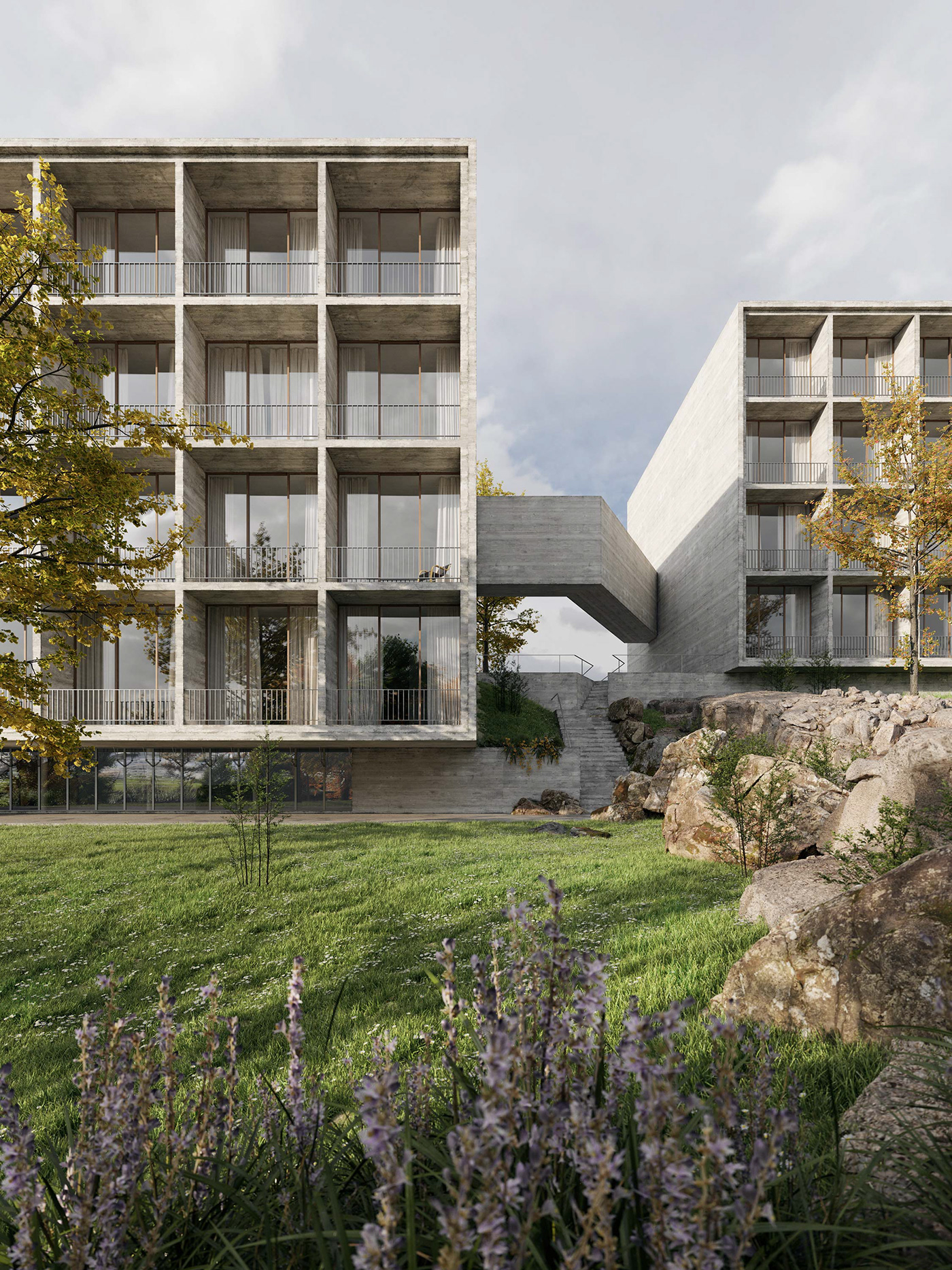 葡萄牙波尔图未来大学建筑惊艳亮相-4