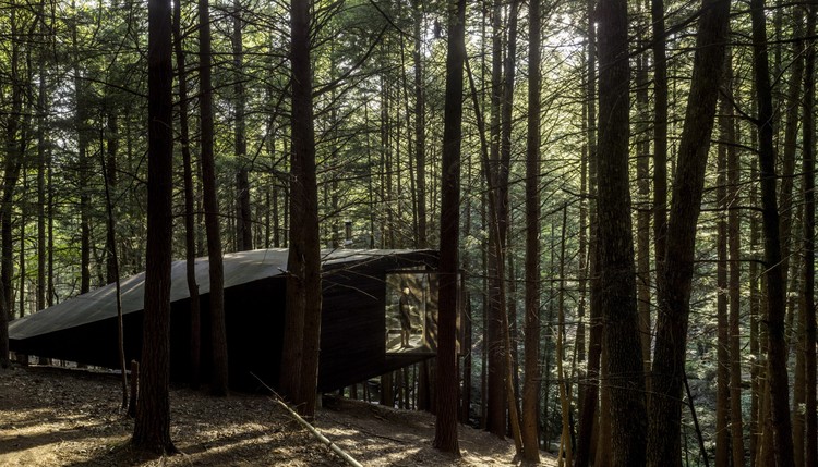 森林中的周末建筑奇迹-31