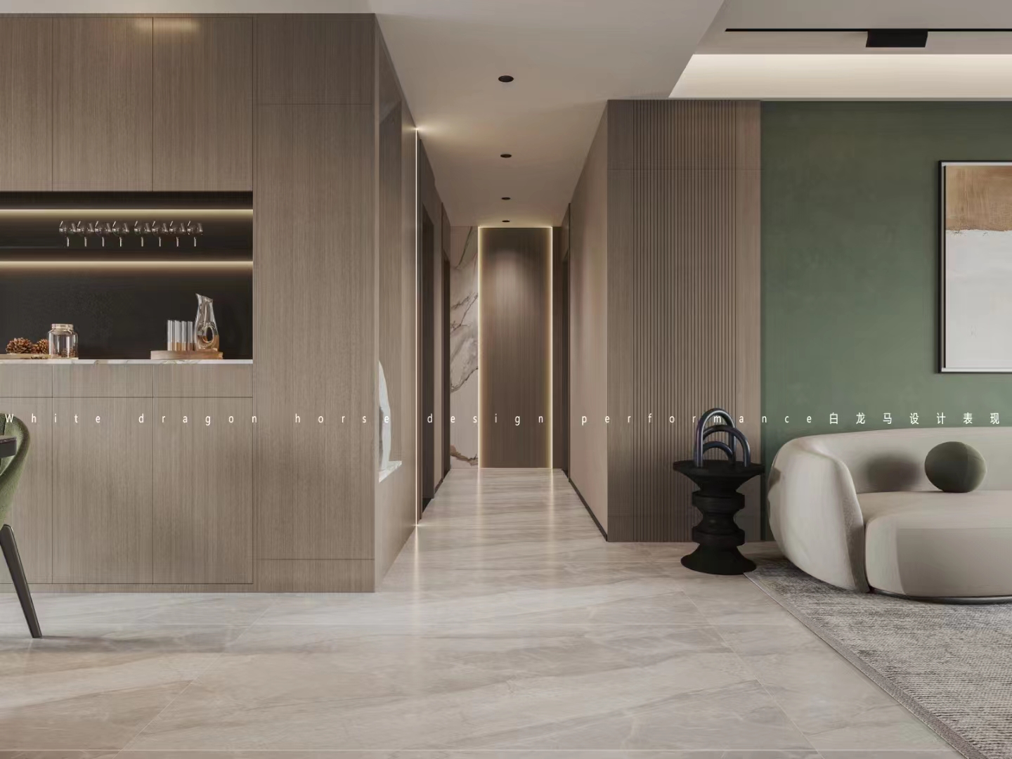 绿色系——白龙马效果-2