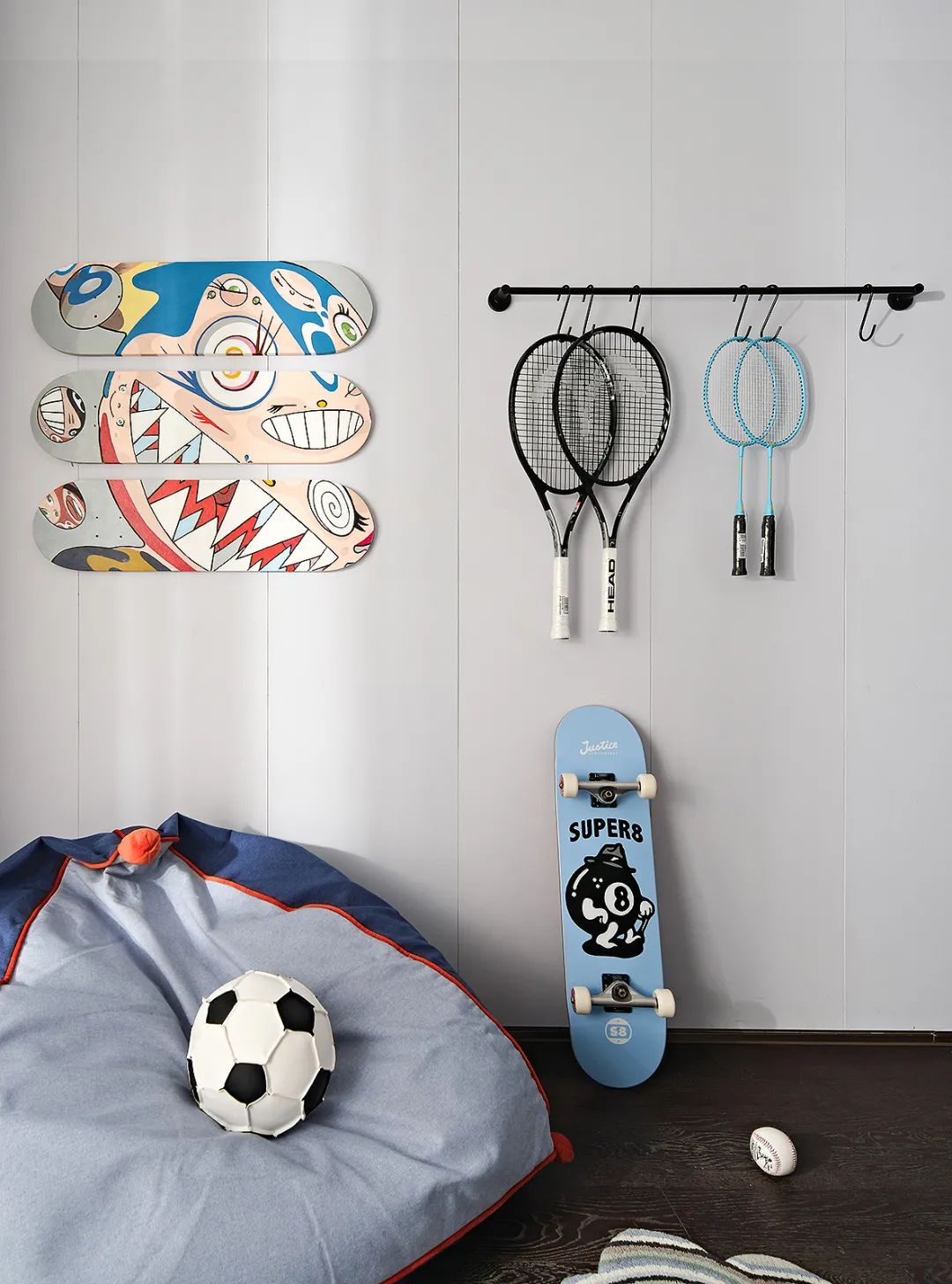 沈阳环球港动感城底复样板间丨中国沈阳丨IF DESIGN 羽果设计-22