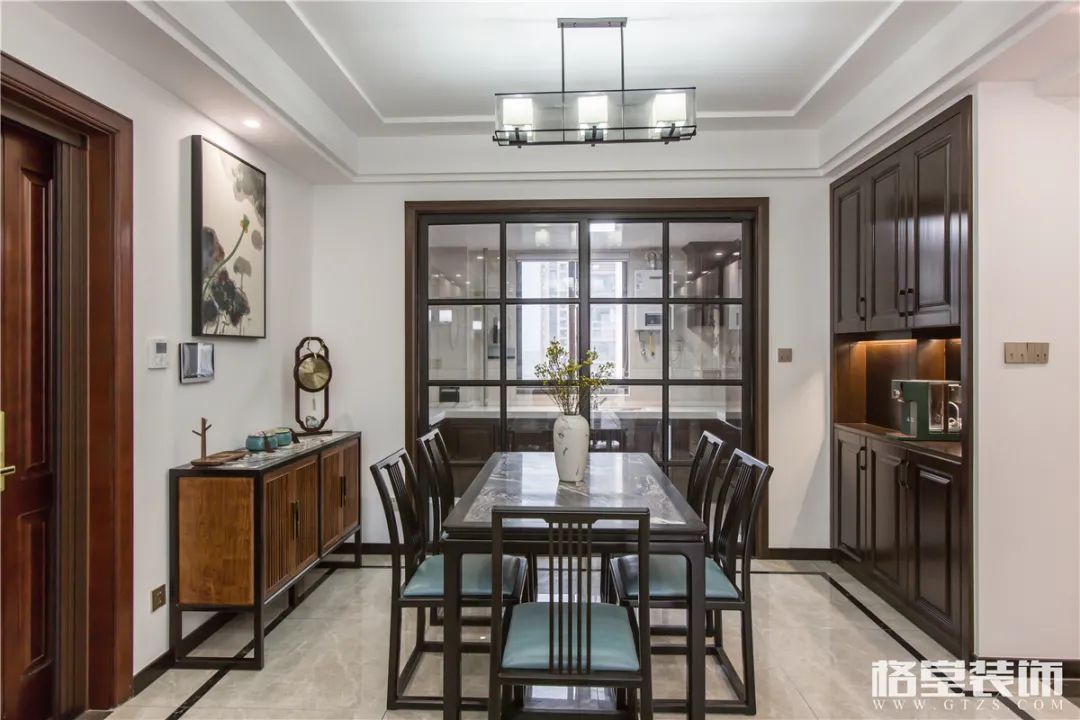 格堂设计|柿柿如意 | 新中式风格打造优雅宜居空间-13