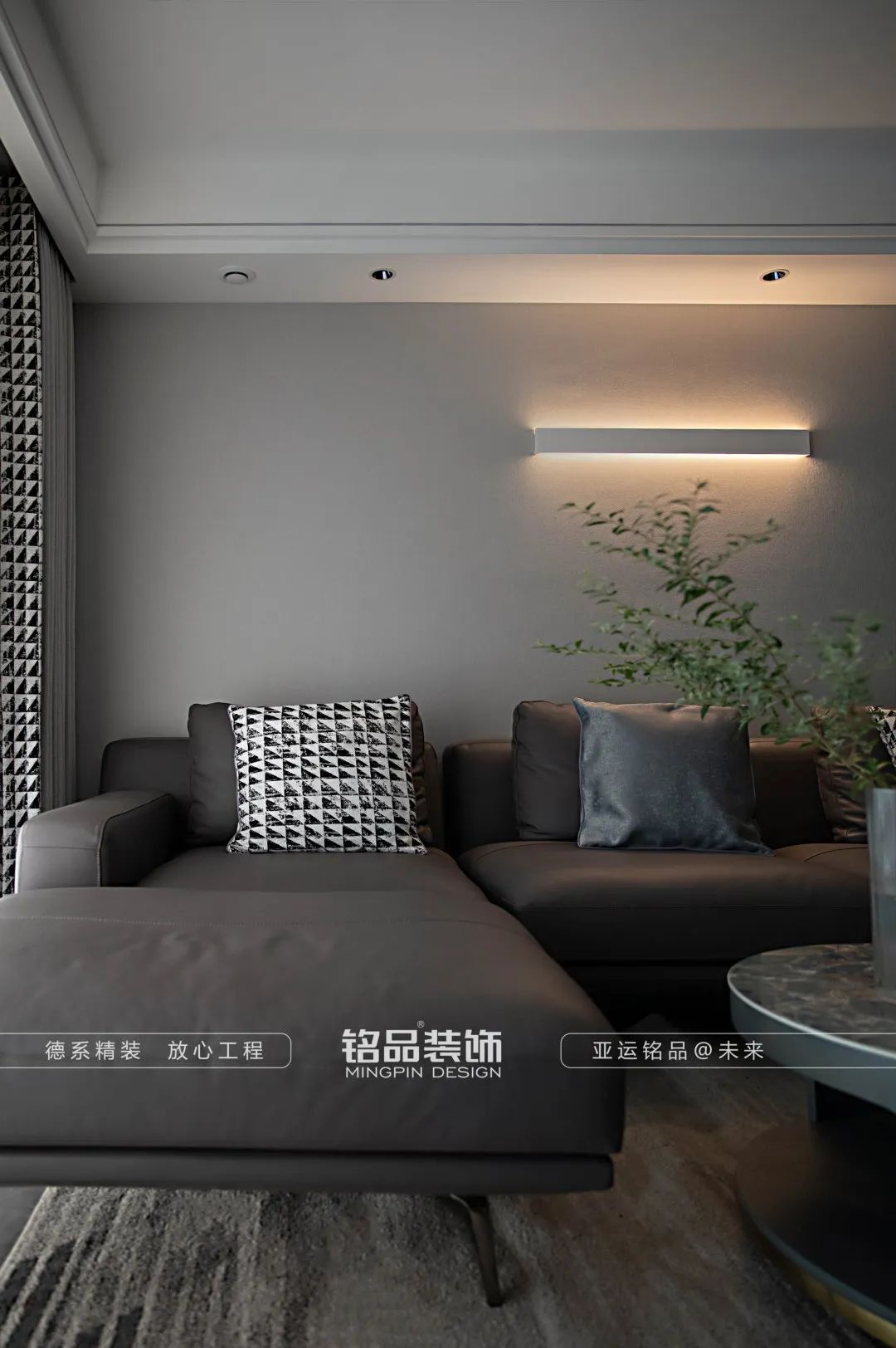 现代风格雅居,打造舒适美好家丨中国杭州丨铭品装饰-25