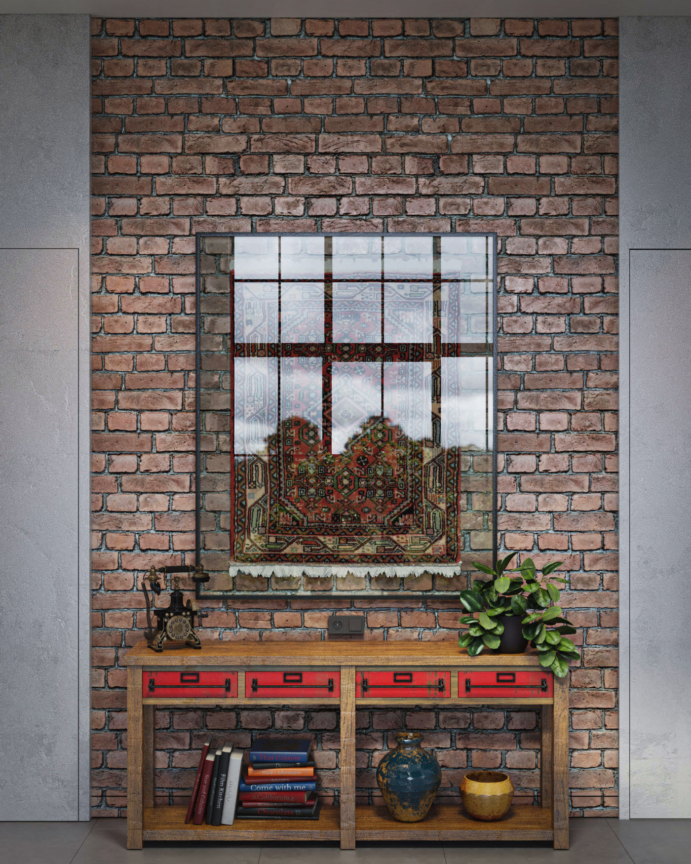 BRISTOL 工业 loft 项目丨阿塞拜疆丨Toghrul Naghiyev-14