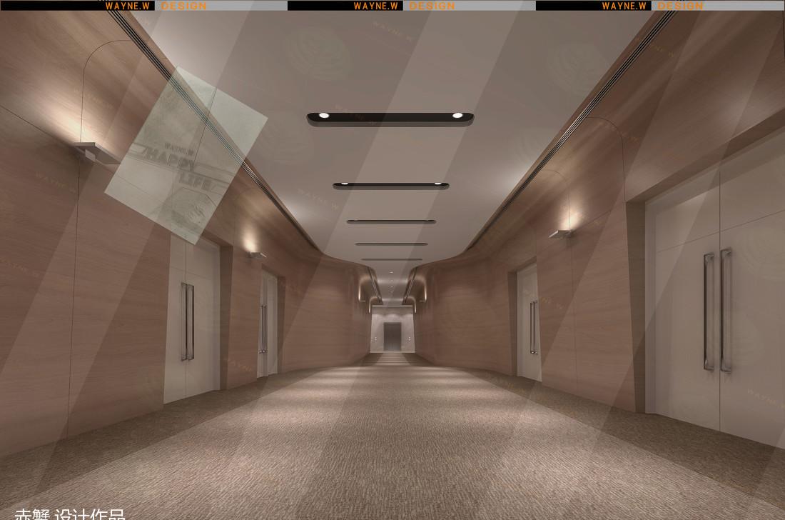 杭州喬吉辦公大樓室內設計-10