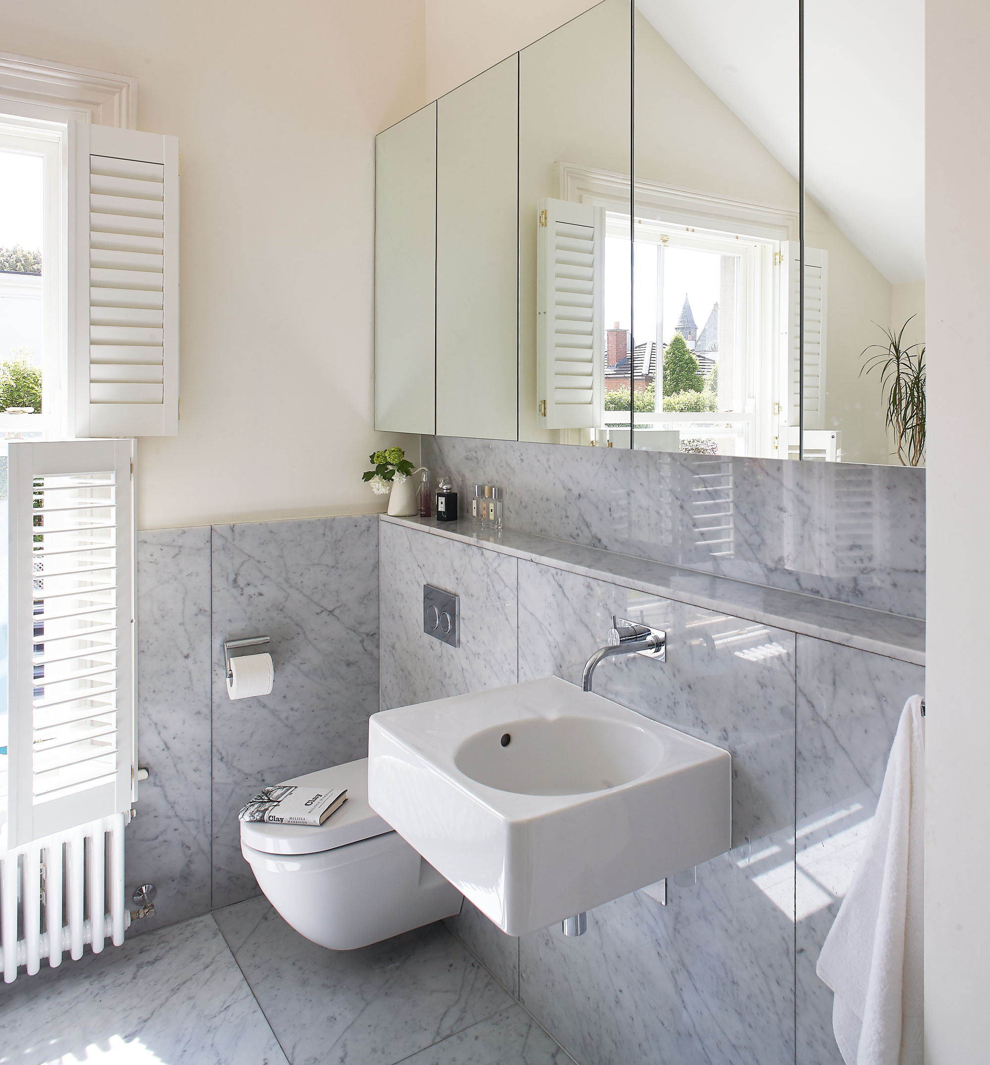 爱德华式红砖住宅的现代改造-25