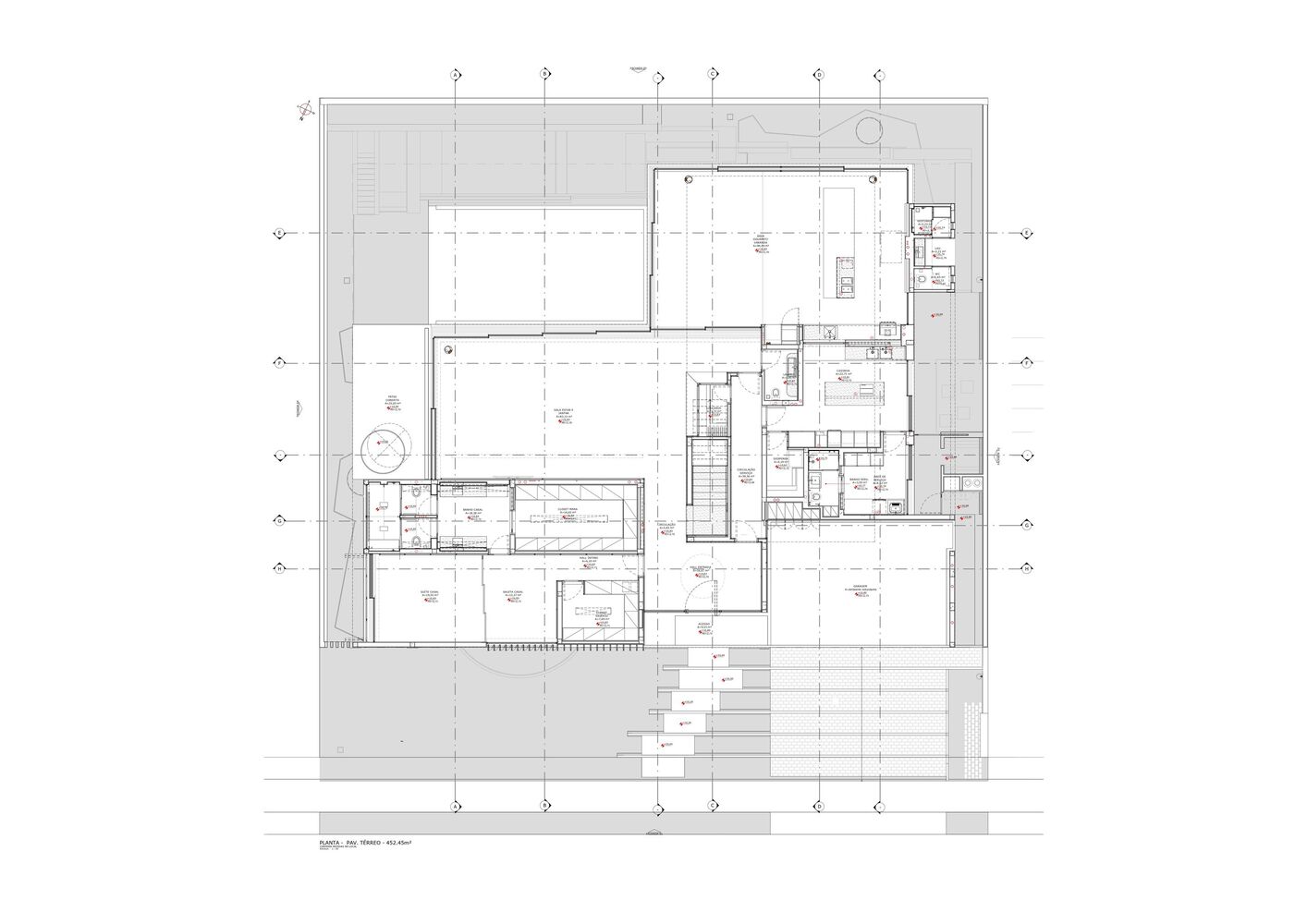 巴西 m+S 住宅丨巴西圣保罗丨Solange cálio Arquitetos-22