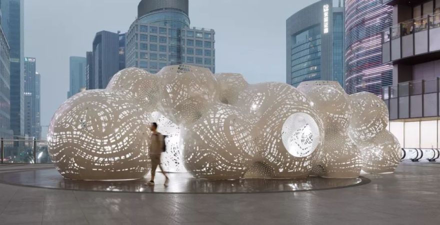 离开扎哈后的异形建筑师, 他用自创的超薄"自支撑"结构惊艳世人!-125