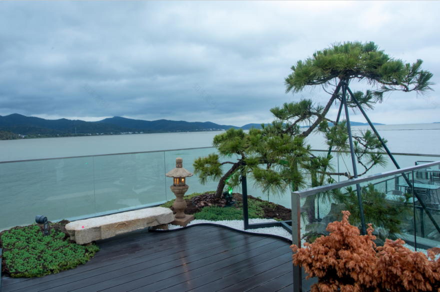 汐留屋私汤临湖丨中国苏州丨海墁设计-70