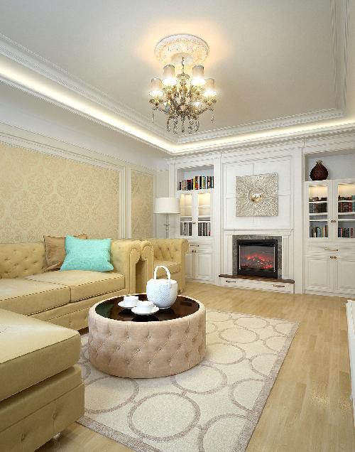 ЖК Шуваловский 90㎡公寓设计项目-16