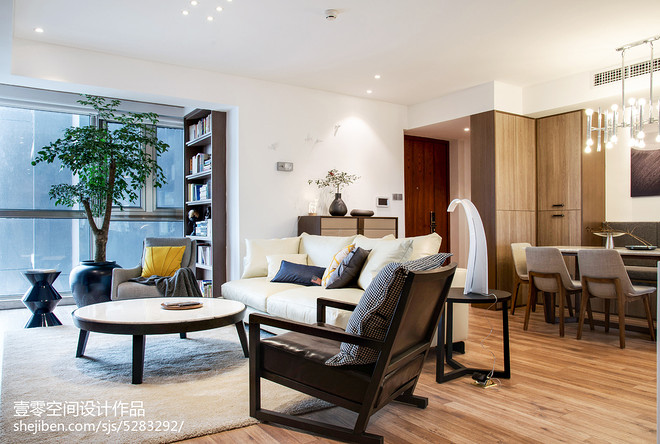 40万元三居130平米装修案例·飞鸟集丨武汉壹零空间设计-23