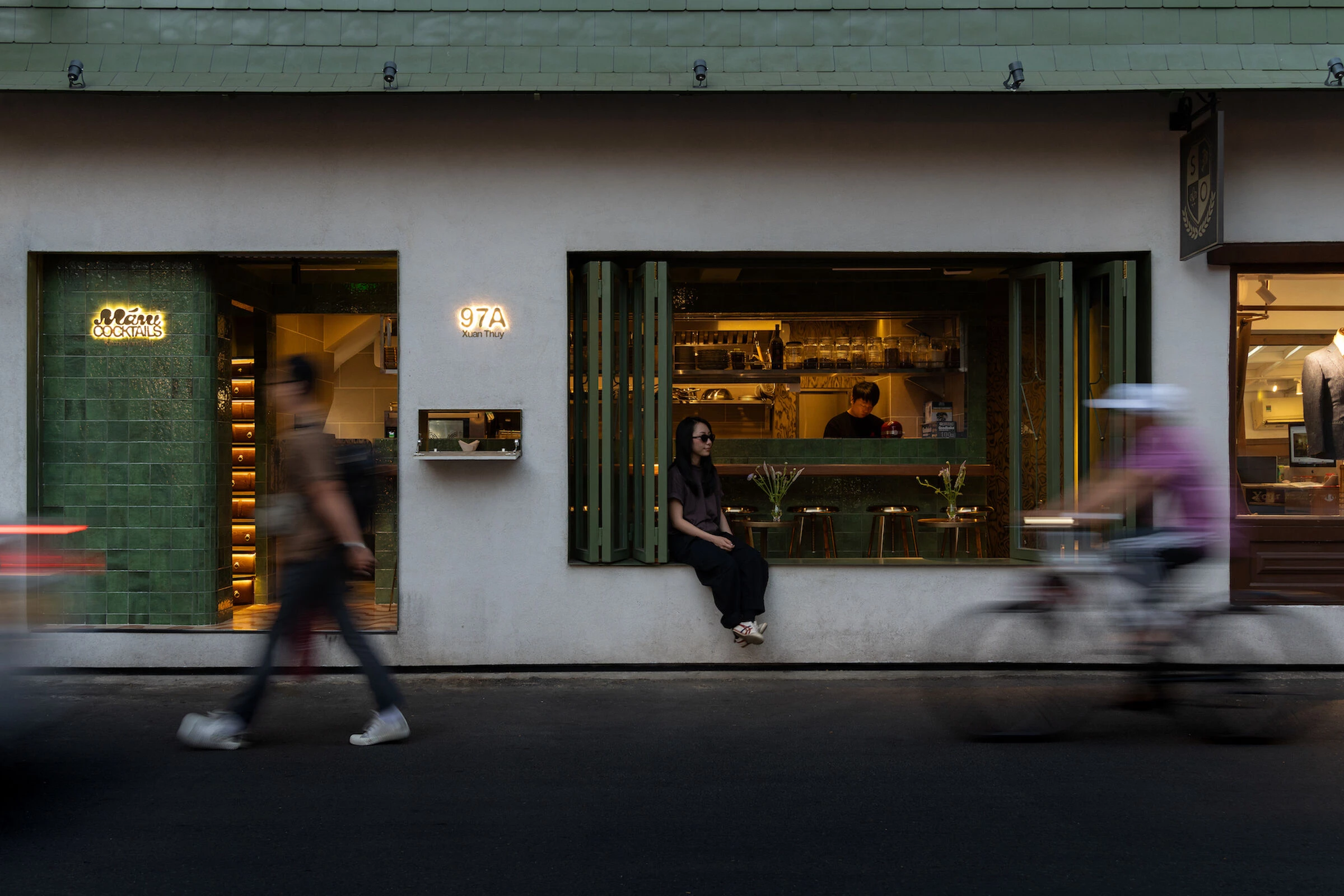 妈妈鸡尾酒厨房与酒吧丨越南胡志明市丨The Lab Saigon-55