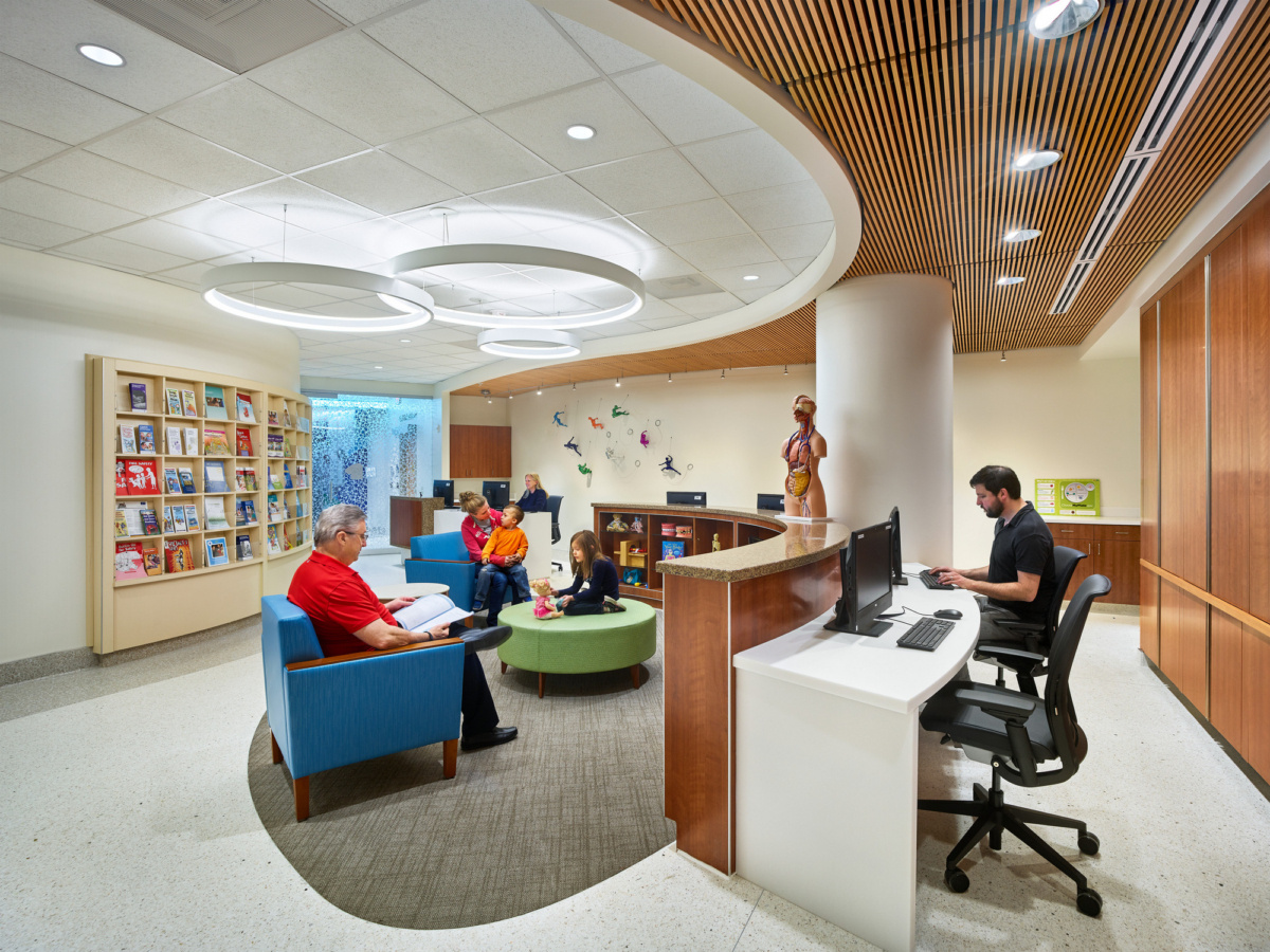 UK Healthcare 新生儿重症监护室丨美国列克星敦丨HGA-12